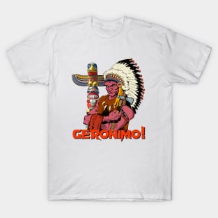 SERIOUS INDIAN CHIEF T-Shirt